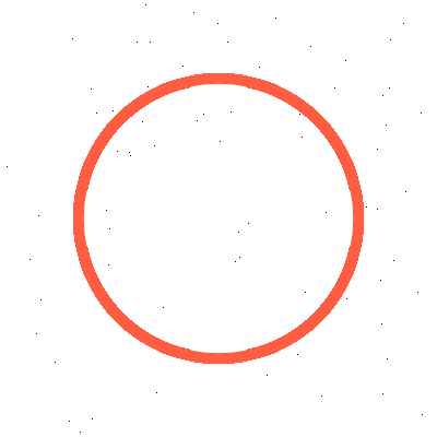 sphere outline gif
